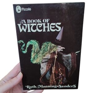 A Book of Witches by Ruth Manning Sanders